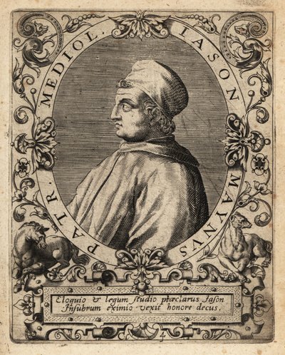 Jason of Mayno tekijältä Theodore de Bry