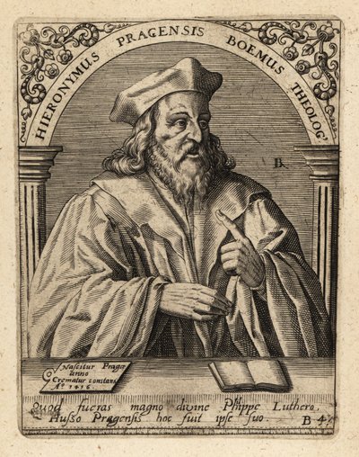 Jerome Prahasta tekijältä Theodore de Bry