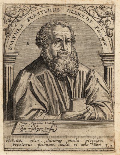 Johann Forster tekijältä Theodore de Bry