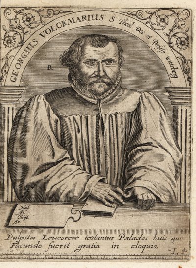 Johann Georg Volkmar tekijältä Theodore de Bry