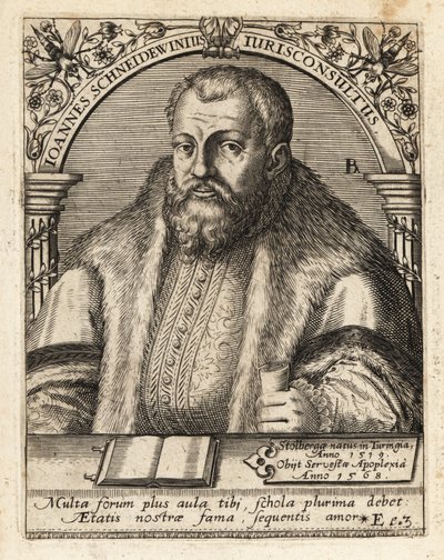 John Schneidewein tekijältä Theodore de Bry
