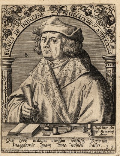 Johannes Indagine tekijältä Theodore de Bry