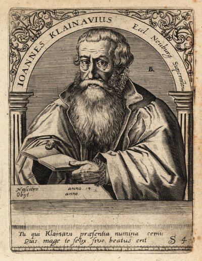 Johannes Klainau tekijältä Theodore de Bry