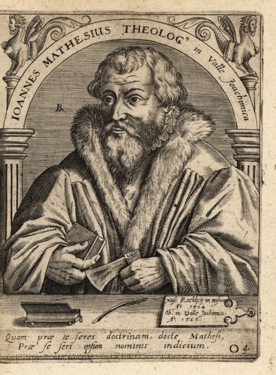 Johannes Mathesius tekijältä Theodore de Bry