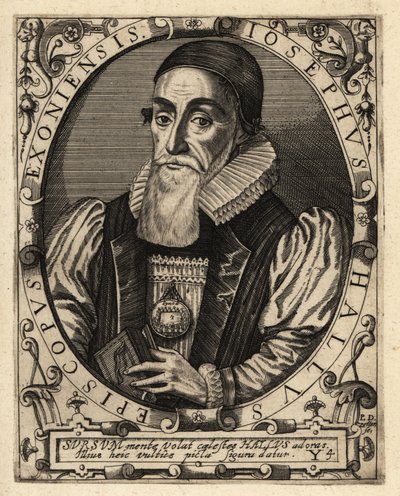 Joseph Hall tekijältä Theodore de Bry