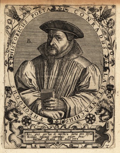 Konrad Lautenbach tekijältä Theodore de Bry