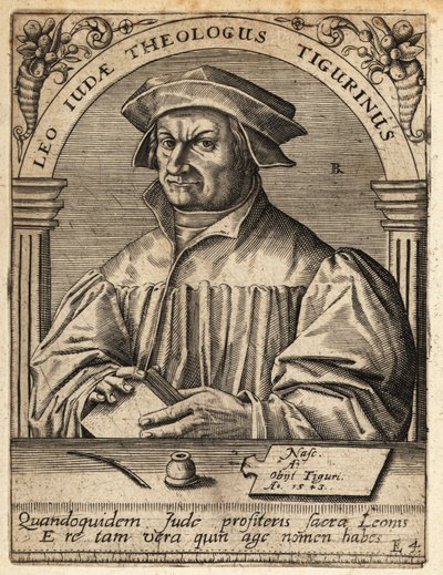 Leo Jud tekijältä Theodore de Bry
