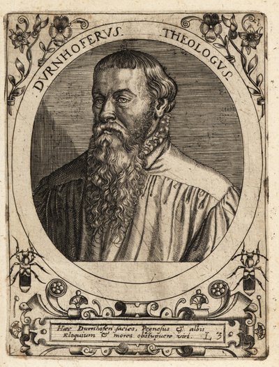Lorenz Durnhofer tekijältä Theodore de Bry