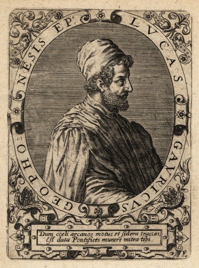 Luca Gaurico tekijältä Theodore de Bry