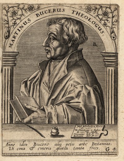 Martin Bucer tekijältä Theodore de Bry