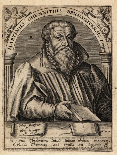 Martin Chemnitz tekijältä Theodore de Bry