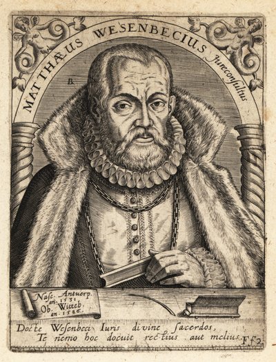 Matthew Wesenbeck tekijältä Theodore de Bry