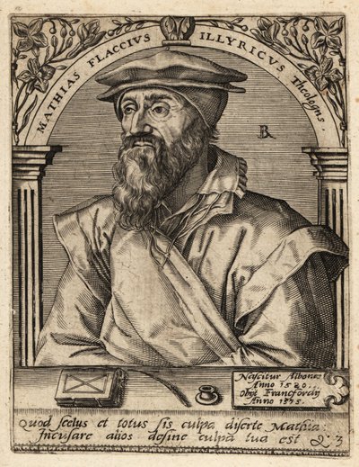 Matthias Flacius tekijältä Theodore de Bry