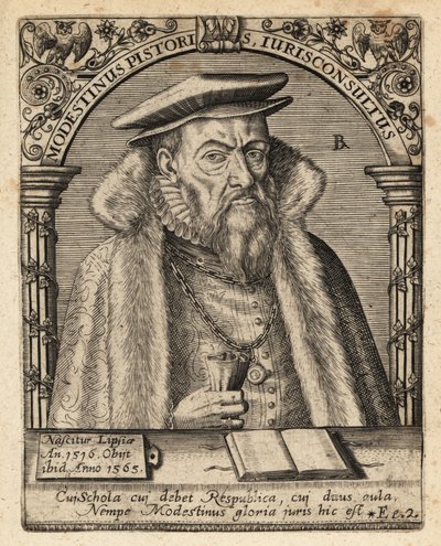 Leipuri Modestinus tekijältä Theodore de Bry