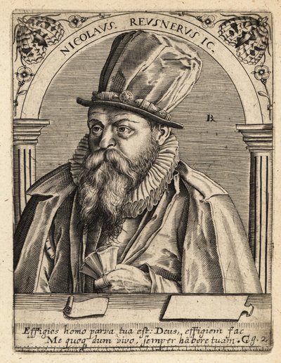 Nicolaus Reusner tekijältä Theodore de Bry