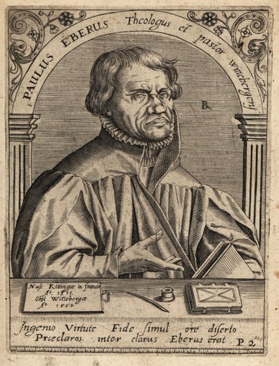 Paul Eber tekijältä Theodore de Bry
