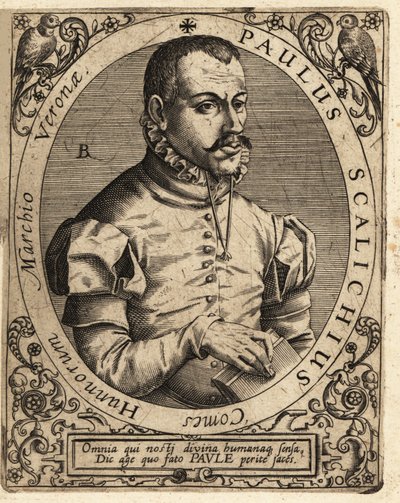 Paul Skalich tekijältä Theodore de Bry