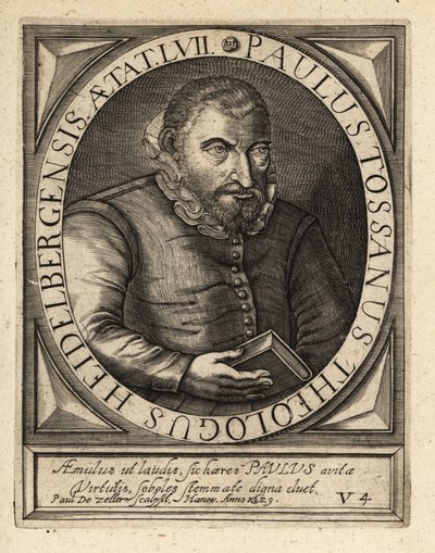 Paul Toussain tekijältä Theodore de Bry