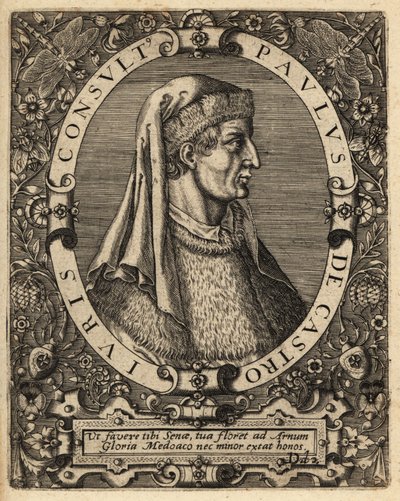 Paavali Castrensisistä tekijältä Theodore de Bry