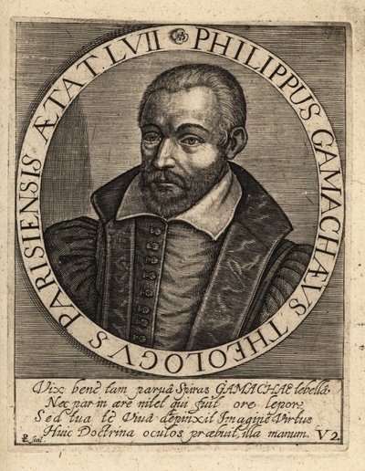 Philippe de Gamache tekijältä Theodore de Bry