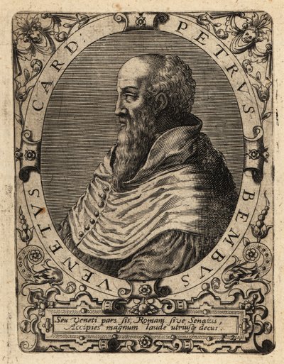 Pietro Bembo tekijältä Theodore de Bry