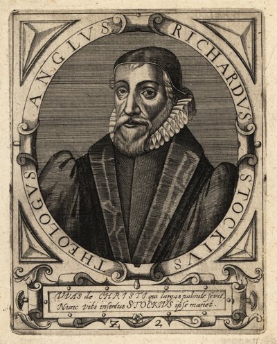 Richard Stock tekijältä Theodore de Bry