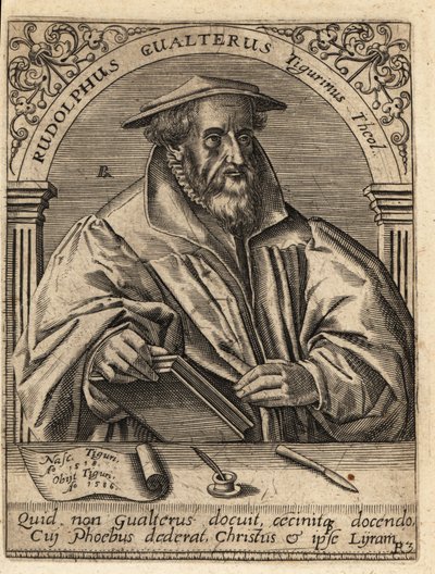 Rudolf Walther tekijältä Theodore de Bry