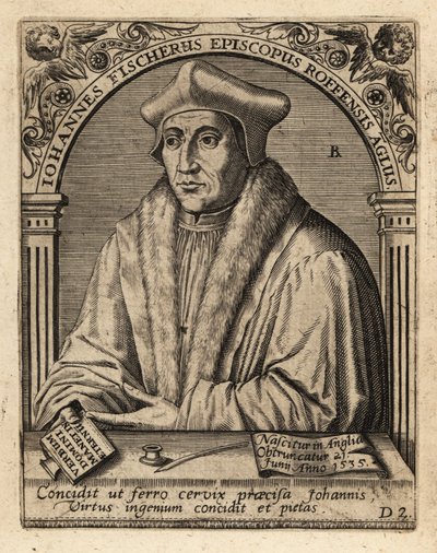Pyhä John Fisher tekijältä Theodore de Bry