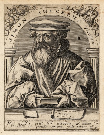 Simon Sulzer tekijältä Theodore de Bry