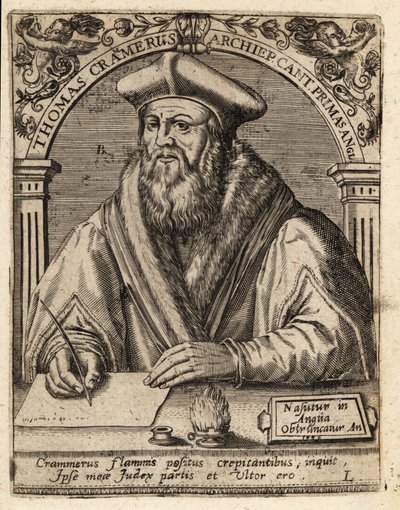 Thomas Cranmer tekijältä Theodore de Bry