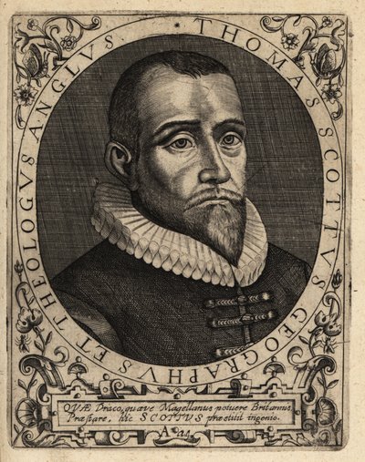 Thomas Scottfinnish tekijältä Theodore de Bry