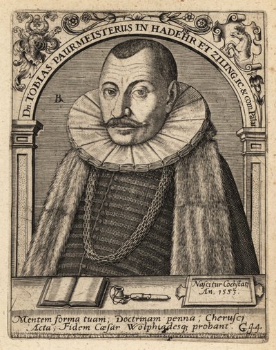 Tobias Paurmeister tekijältä Theodore de Bry