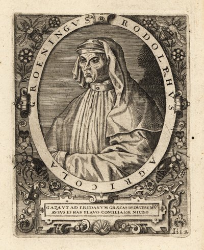 Tuntematon kuva tekijältä Theodore de Bry