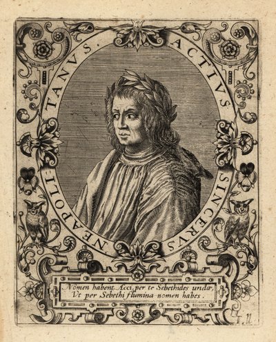 Tuntematon kuva tekijältä Theodore de Bry