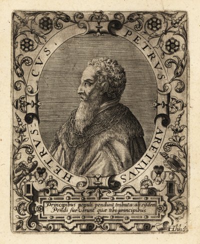 Tuntematon kuva tekijältä Theodore de Bry