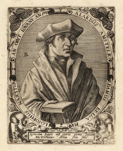 Tuntematon kuva tekijältä Theodore de Bry