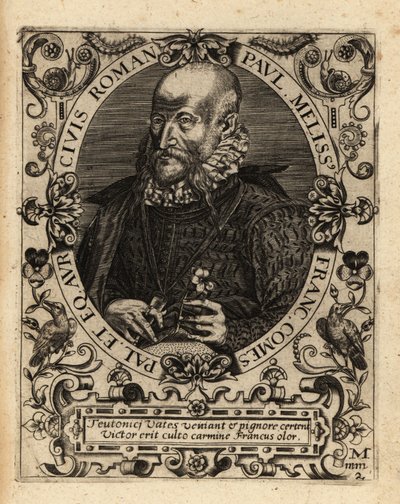 Tuntematon kuva tekijältä Theodore de Bry