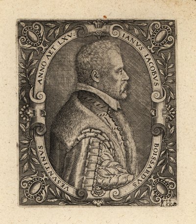 Tuntematon kuva tekijältä Theodore de Bry
