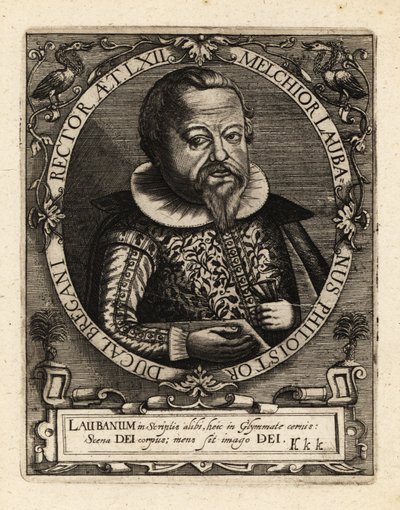 Tuntematon kuva tekijältä Theodore de Bry