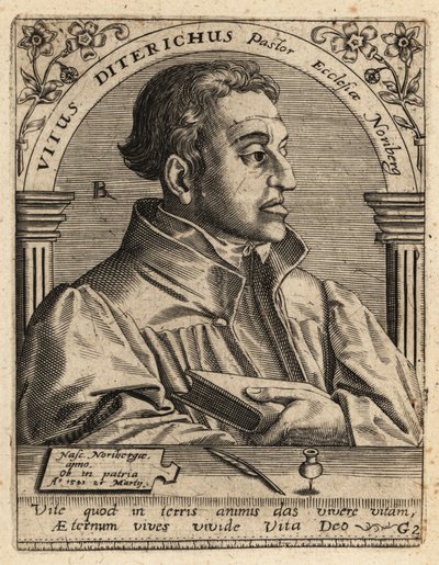 Veit Dietrich tekijältä Theodore de Bry