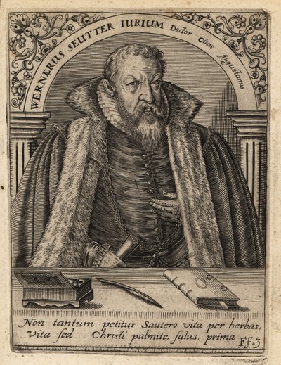 Werner Seuter tekijältä Theodore de Bry