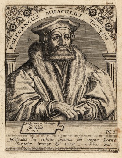 Wolfgang Musculus tekijältä Theodore de Bry