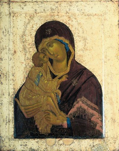 Donin neitsyt tekijältä Theophanes the Greek
