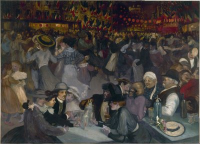 14. heinäkuuta tekijältä Théophile Alexandre Steinlen