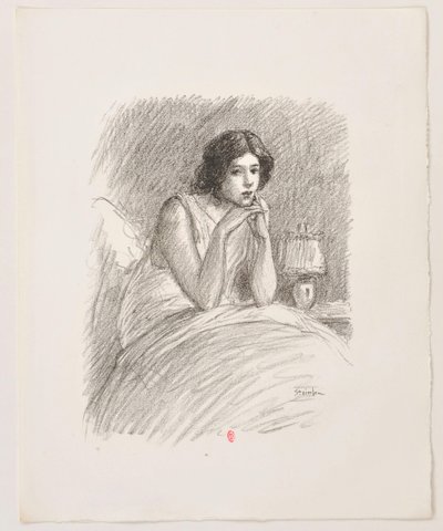 [Aubade pour elle (Työpajan lauluja)] tekijältä Théophile Alexandre Steinlen