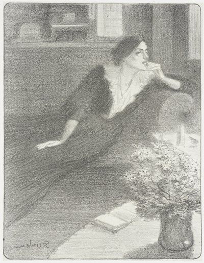 Hämärän laulu tekijältä Théophile Alexandre Steinlen
