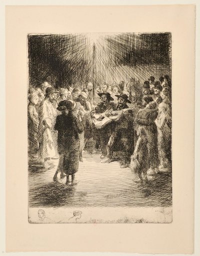 [Iltalaulu] tekijältä Théophile Alexandre Steinlen