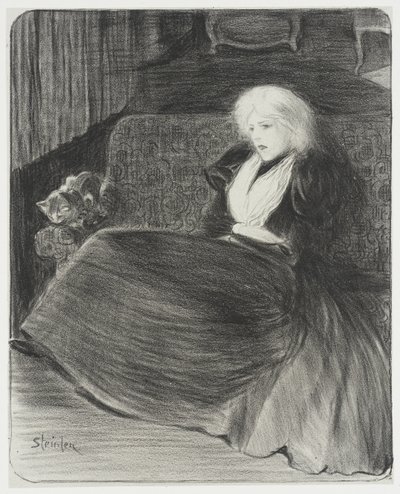 Hento laulu tekijältä Théophile Alexandre Steinlen