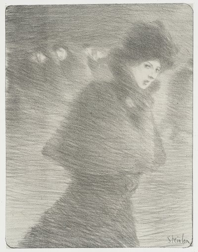 Naisten lauluja tekijältä Théophile Alexandre Steinlen