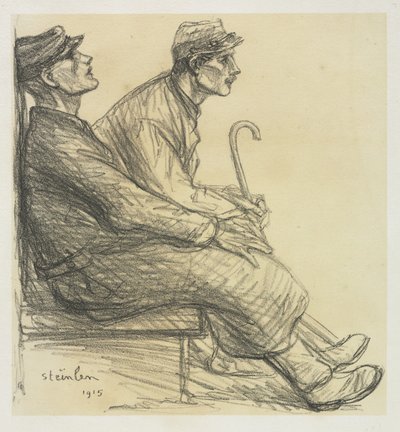Toipilaat tekijältä Théophile Alexandre Steinlen
